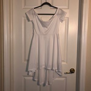 NWT white party dress